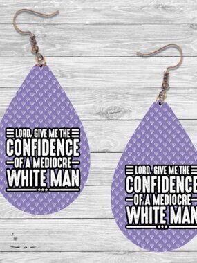 Feminist: Womens Rights Earrings